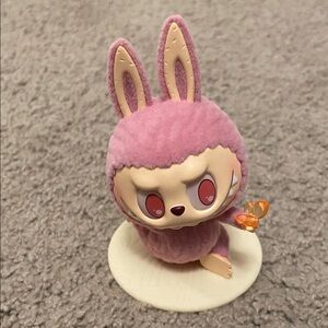 Authentic Labubu figurine yoga series